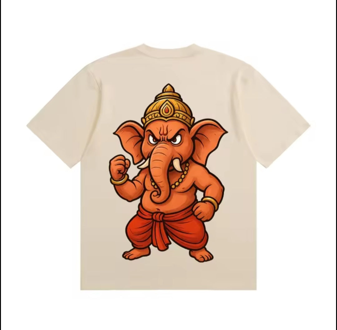 Obstacle Crusher Ganesha T-Shirt