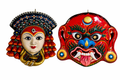 The Divine Protector Set (Lakhey & Kumari)