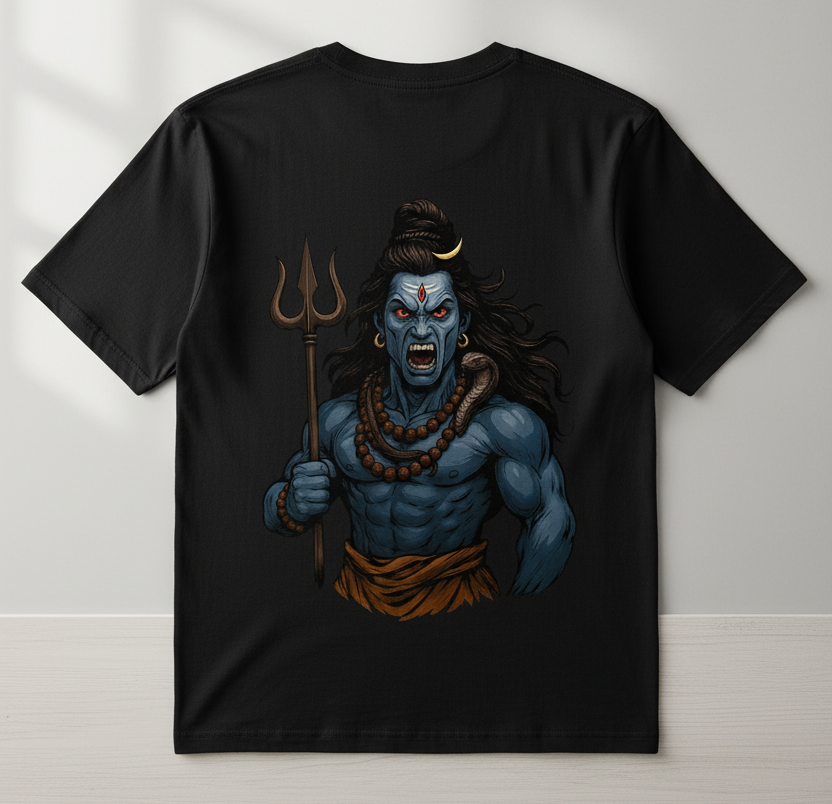 Shiva Destroyer Graphic Tee